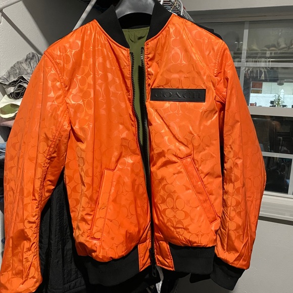 Coach X Michael B. Jordan Naruto Reversible Jacket - Picture 3 of 6